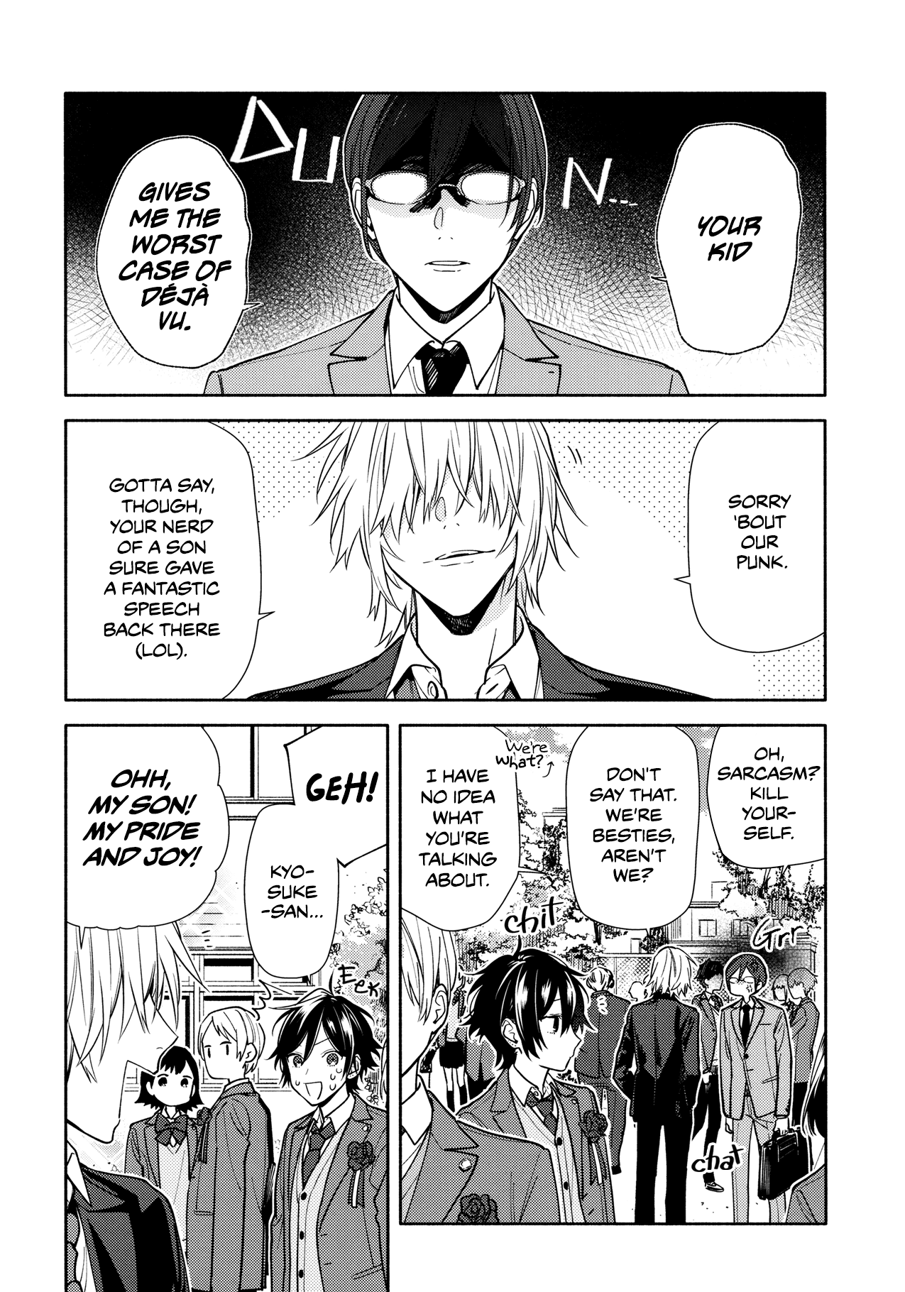 Horimiya, Chapter 125 image 24